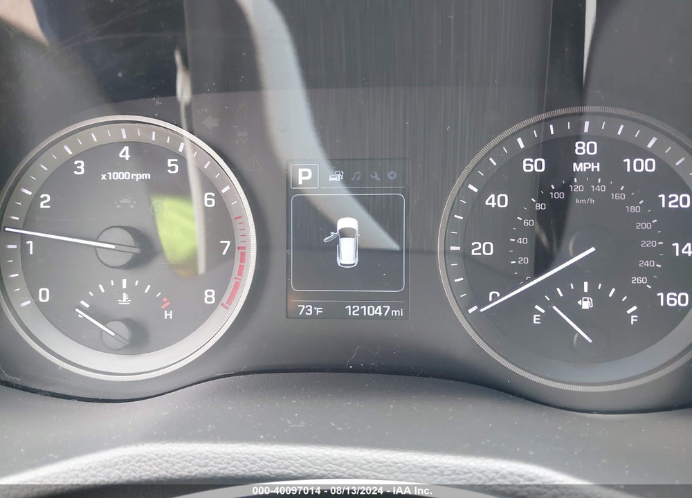 2016 HYUNDAI TUCSON ECO VIN: KM8J3CA2XGU022583