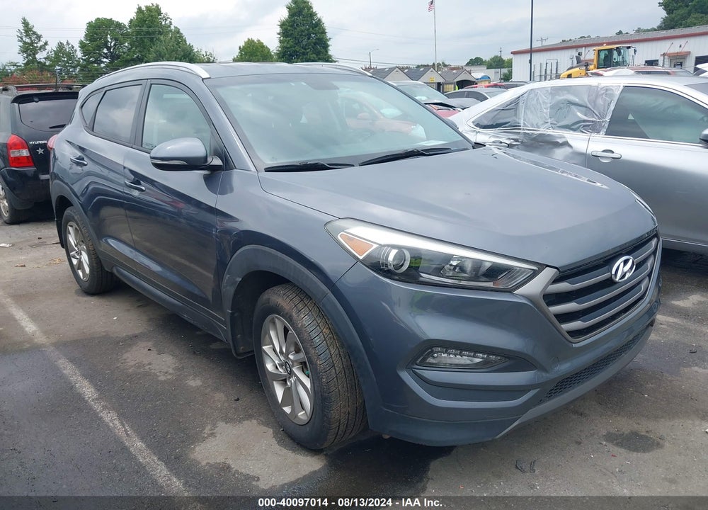 2016 HYUNDAI TUCSON ECO VIN: KM8J3CA2XGU022583