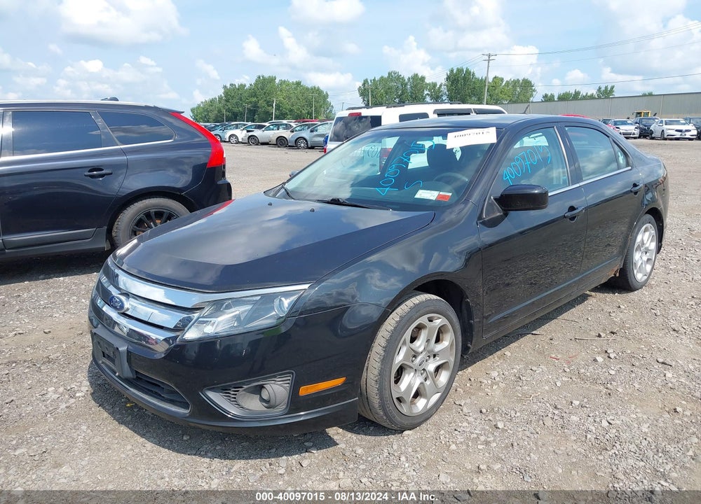 2010 FORD FUSION SE VIN: 3FAHP0HA5AR276581