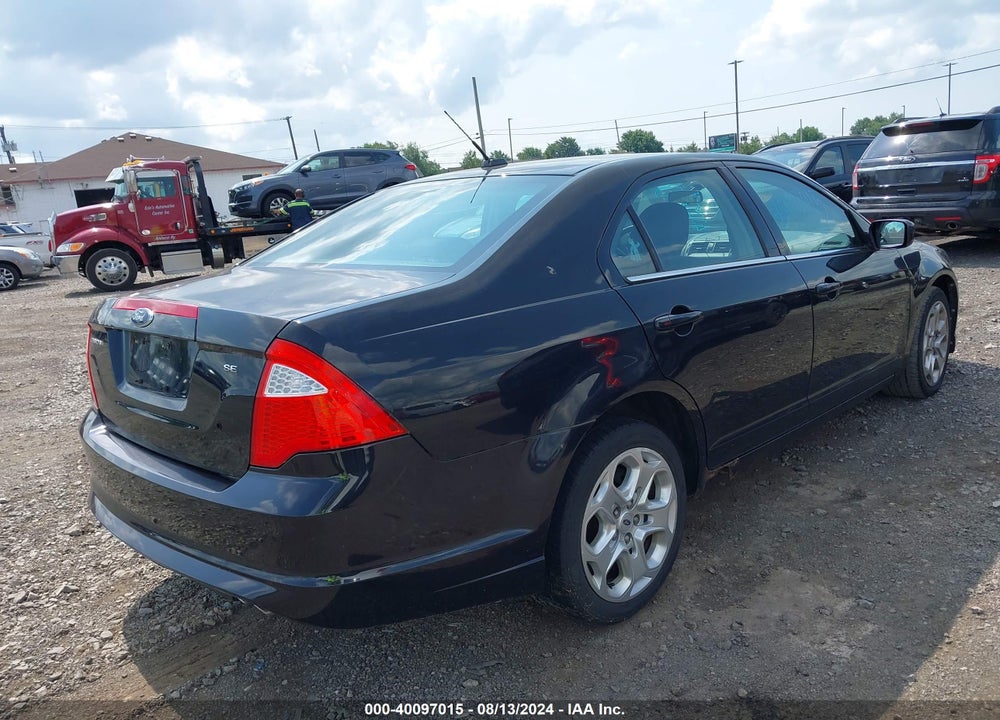 2010 FORD FUSION SE VIN: 3FAHP0HA5AR276581