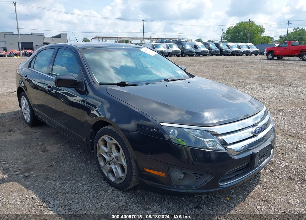 2010 FORD FUSION SE VIN: 3FAHP0HA5AR276581