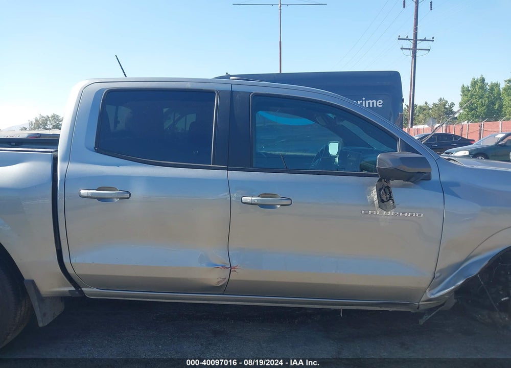2023 CHEVROLET COLORADO 4WD SHORT BOX LT VIN: 1GCPTCEK9P1197045