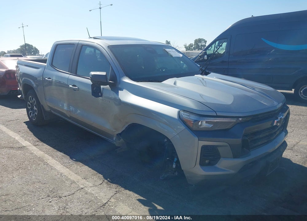 2023 CHEVROLET COLORADO 4WD SHORT BOX LT VIN: 1GCPTCEK9P1197045