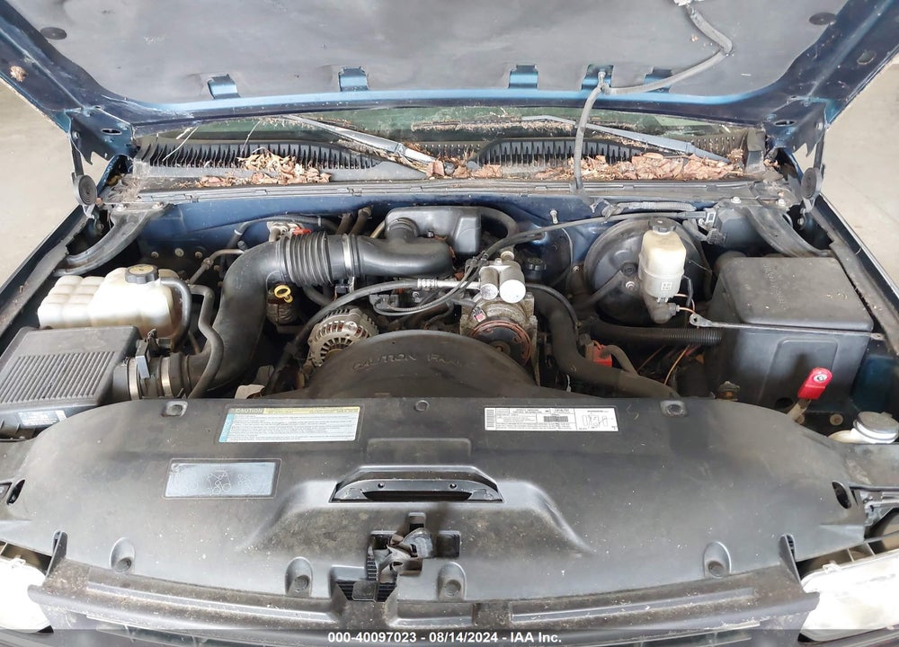 2000 CHEVROLET SILVERADO 1500 VIN: 1GCEK14W8YZ147999