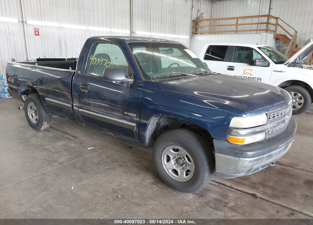 2000 CHEVROLET SILVERADO 1500 VIN: 1GCEK14W8YZ147999