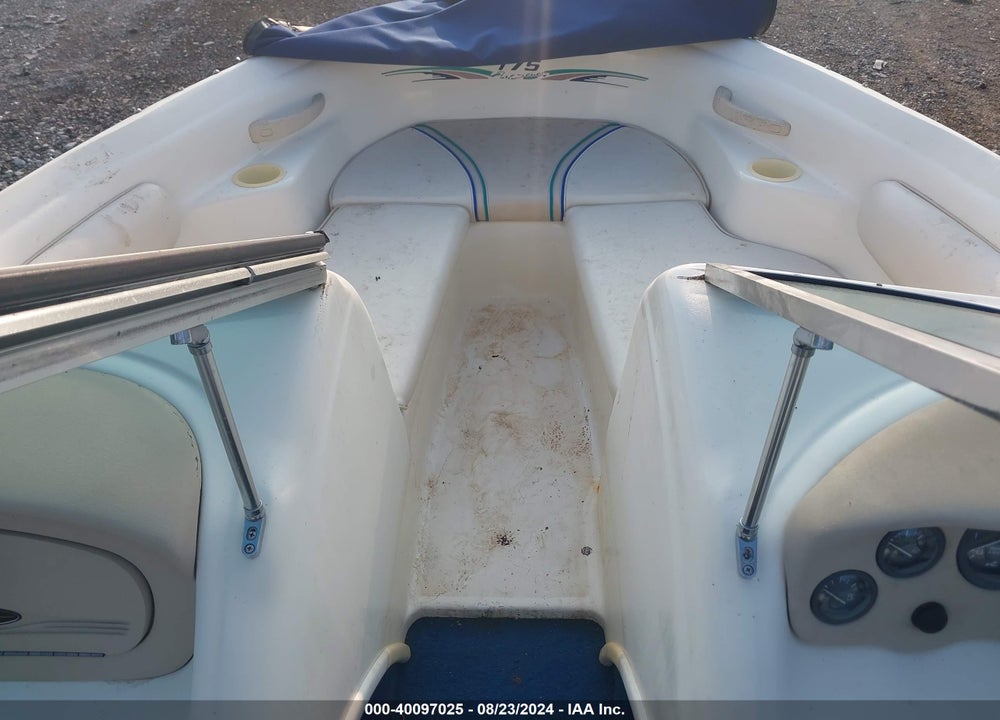 1997 SEA RAY 175 BOAT & TRAILER VIN: SERR3699F797