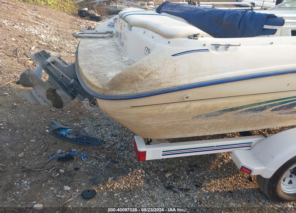 1997 SEA RAY 175 BOAT & TRAILER VIN: SERR3699F797