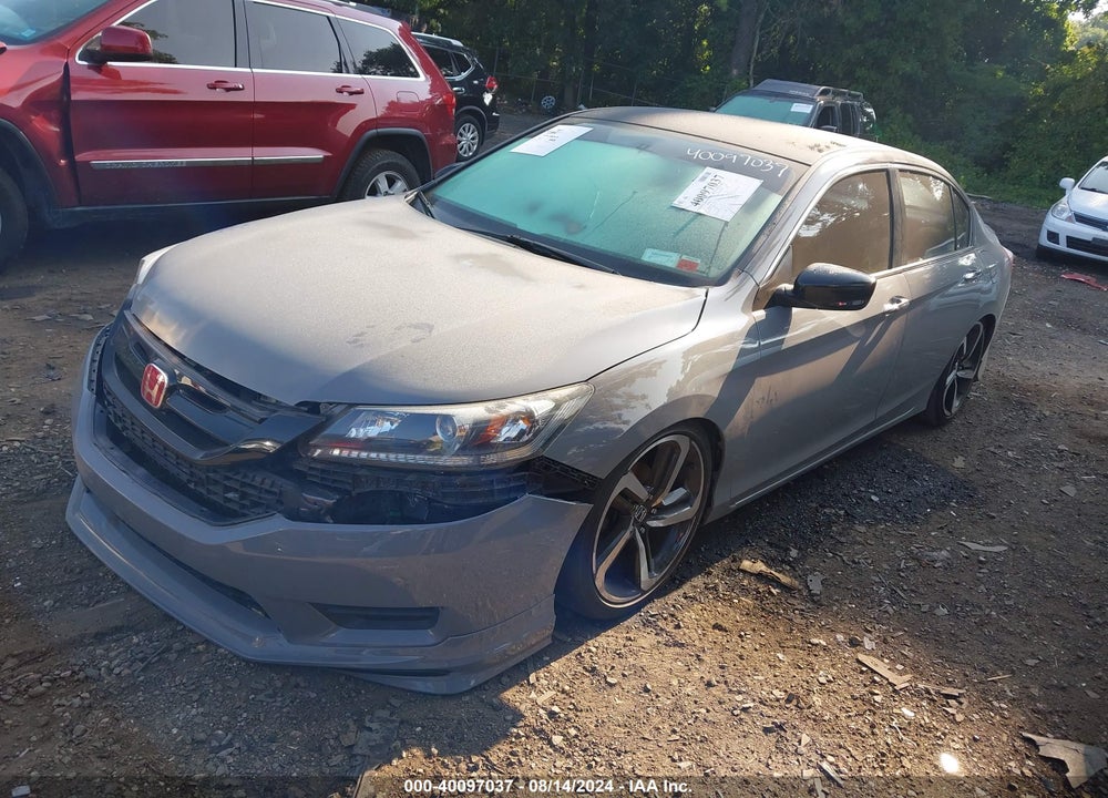 2014 HONDA ACCORD LX VIN: 1HGCR2F30EA224713