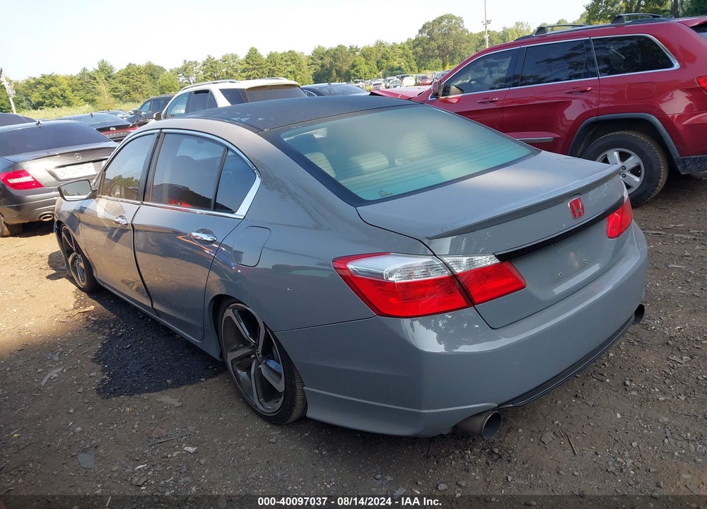 2014 HONDA ACCORD LX VIN: 1HGCR2F30EA224713