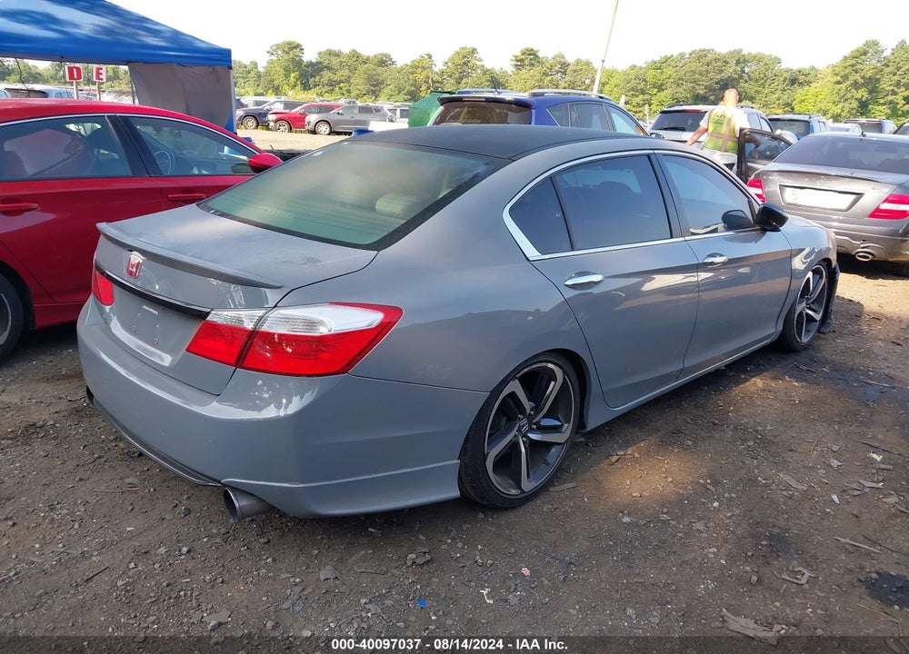 2014 HONDA ACCORD LX VIN: 1HGCR2F30EA224713