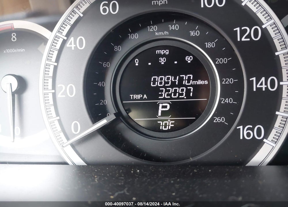 2014 HONDA ACCORD LX VIN: 1HGCR2F30EA224713
