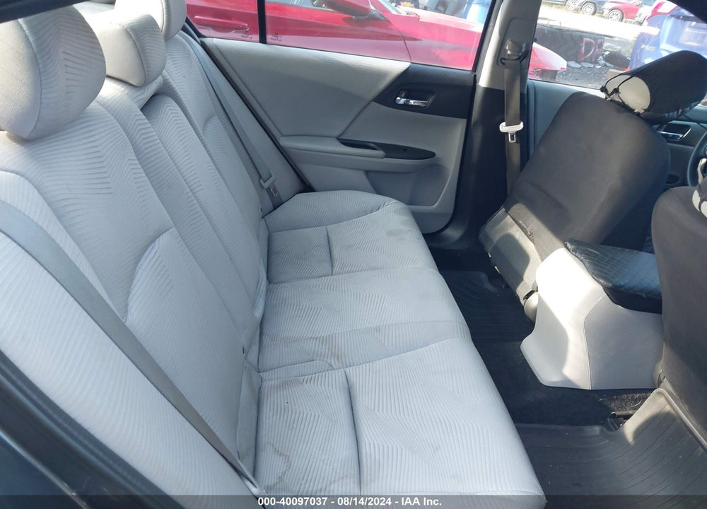 2014 HONDA ACCORD LX VIN: 1HGCR2F30EA224713