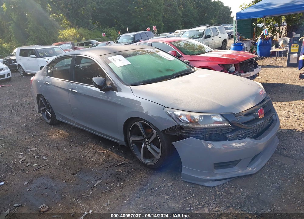 2014 HONDA ACCORD LX VIN: 1HGCR2F30EA224713