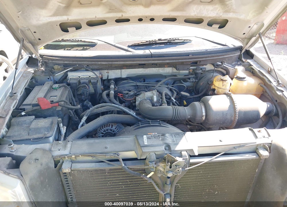 2007 FORD F-150 STX/XL/XLT VIN: 1FTRF12267NA38534