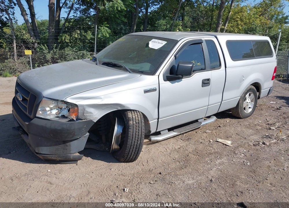 2007 FORD F-150 STX/XL/XLT VIN: 1FTRF12267NA38534