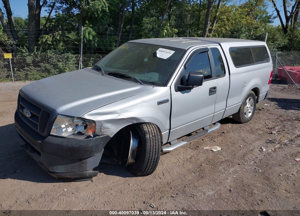 2007 FORD F-150 STX/XL/XLT VIN: 1FTRF12267NA38534