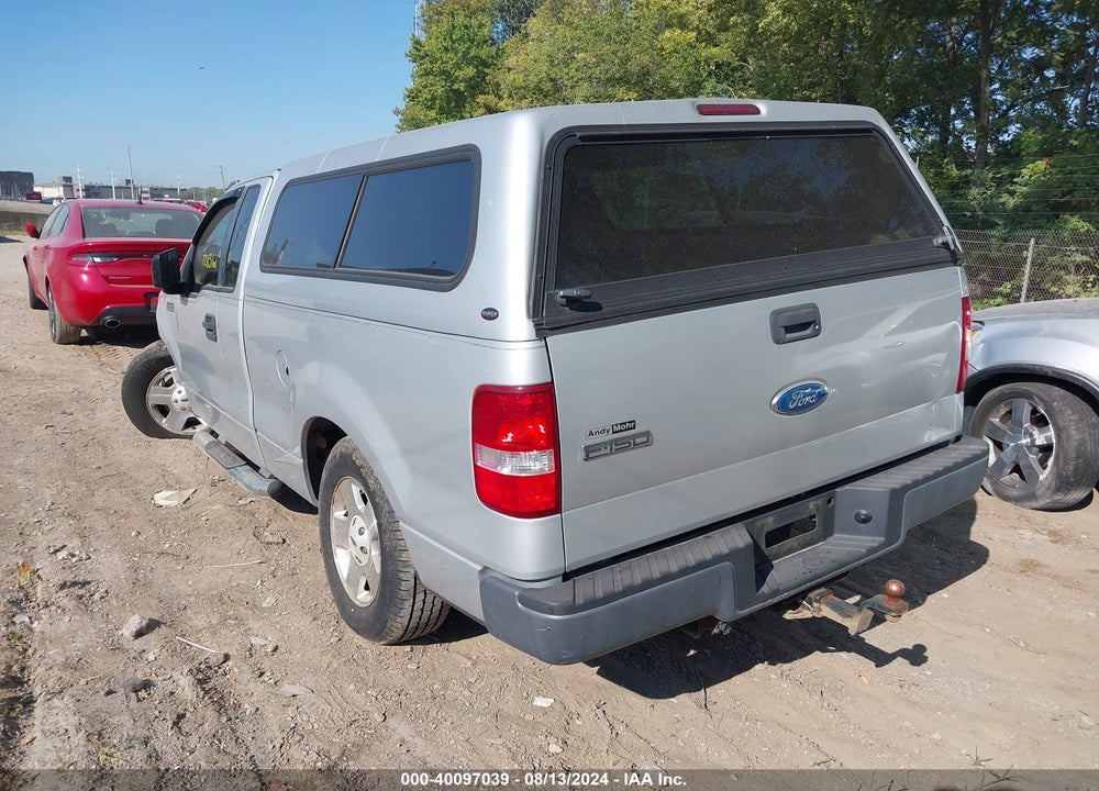 2007 FORD F-150 STX/XL/XLT VIN: 1FTRF12267NA38534