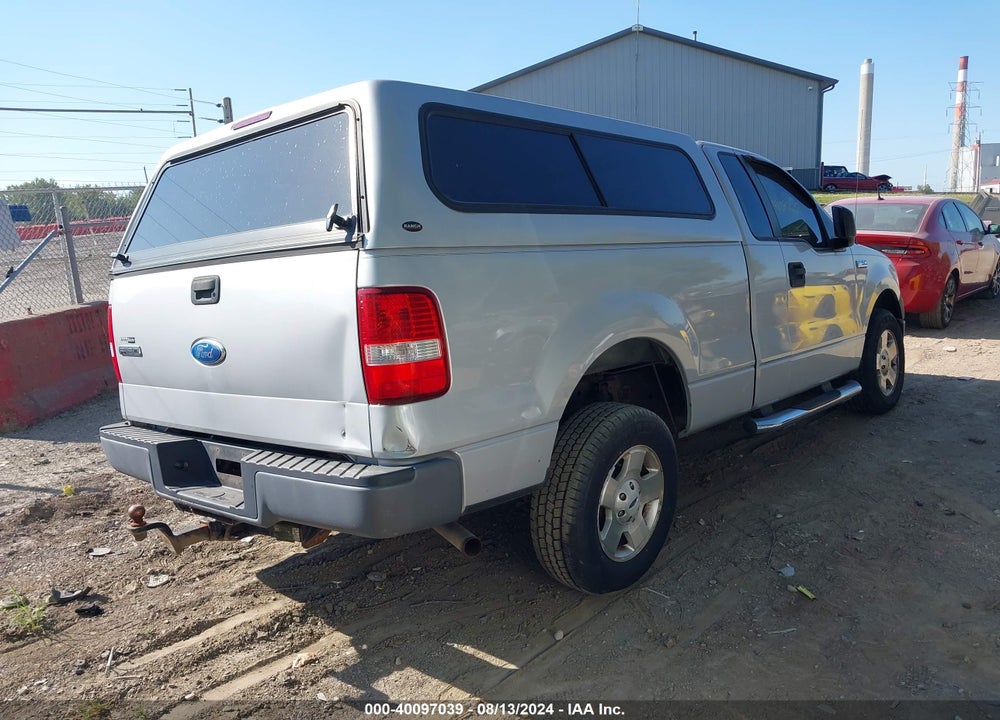 2007 FORD F-150 STX/XL/XLT VIN: 1FTRF12267NA38534