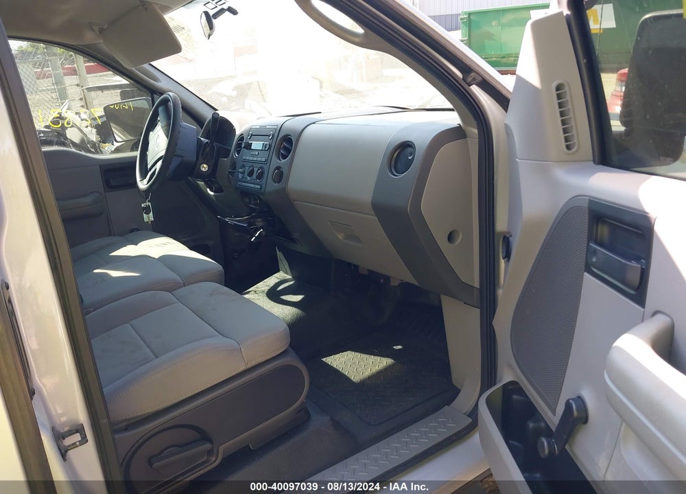 2007 FORD F-150 STX/XL/XLT VIN: 1FTRF12267NA38534