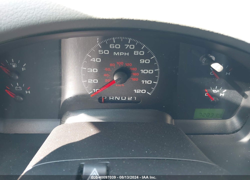 2007 FORD F-150 STX/XL/XLT VIN: 1FTRF12267NA38534