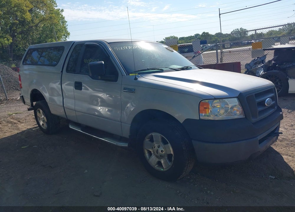 2007 FORD F-150 STX/XL/XLT VIN: 1FTRF12267NA38534