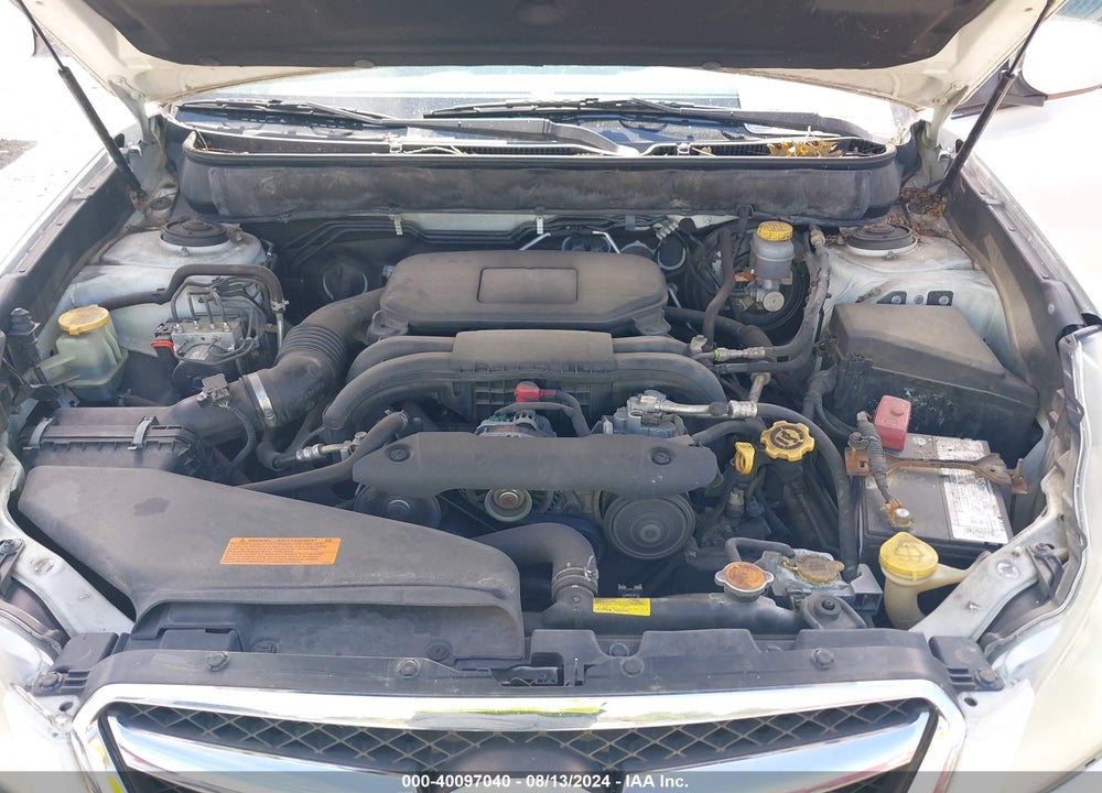 2011 SUBARU LEGACY 2.5I PREMIUM VIN: 4S3BMCG64B3215245