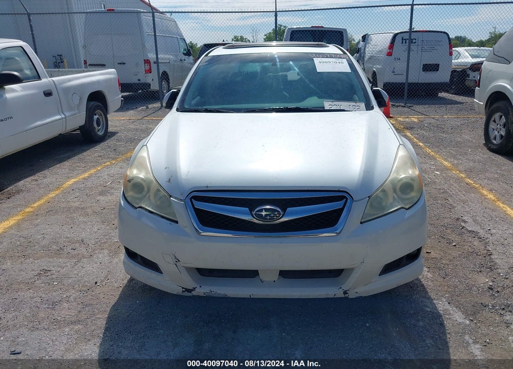 2011 SUBARU LEGACY 2.5I PREMIUM VIN: 4S3BMCG64B3215245