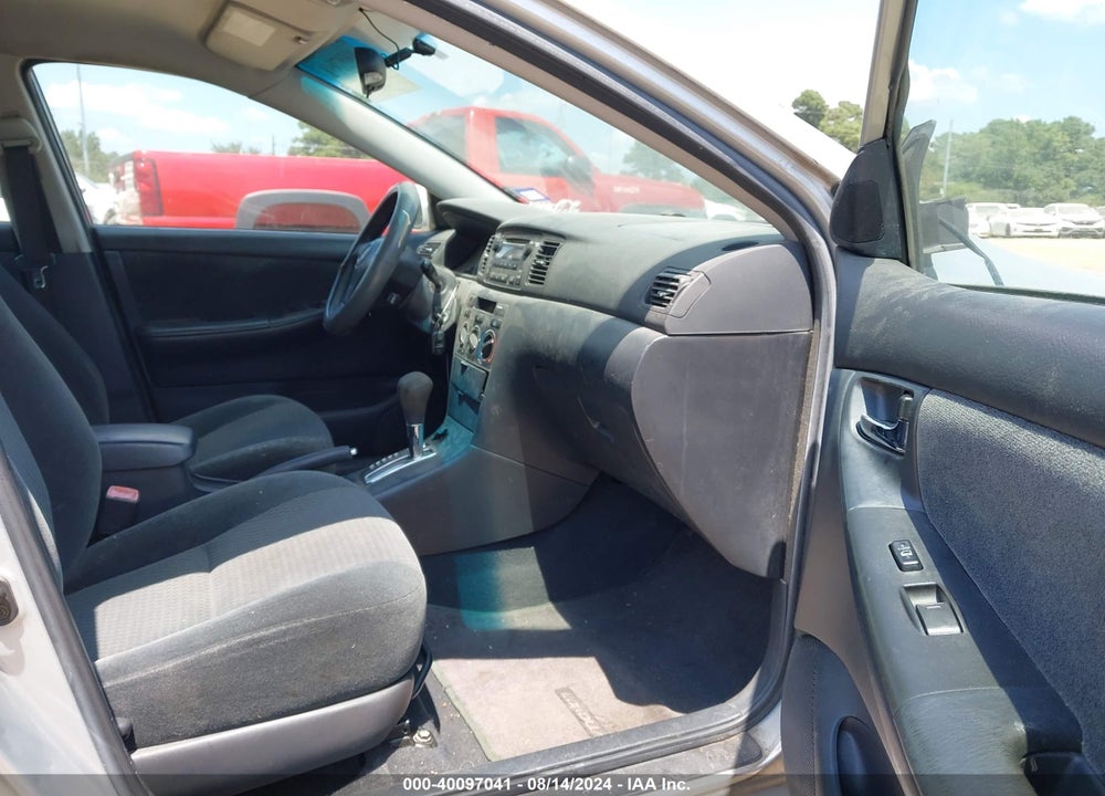 2005 TOYOTA COROLLA S VIN: 1NXBR32E55Z510090