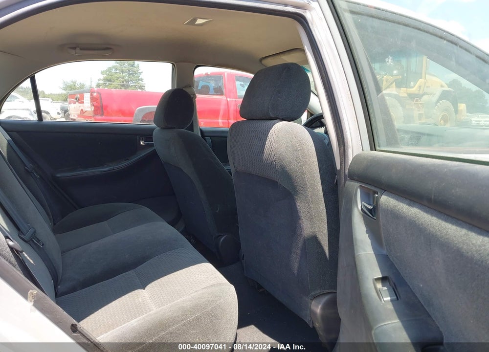 2005 TOYOTA COROLLA S VIN: 1NXBR32E55Z510090