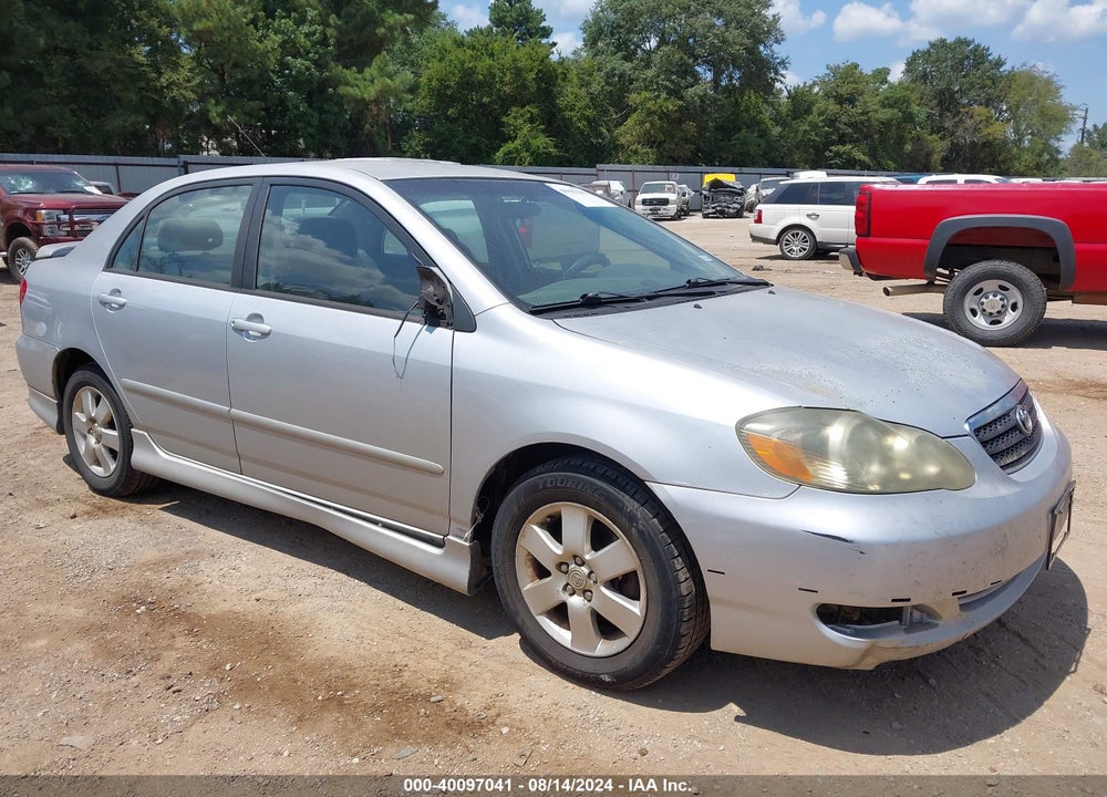 2005 TOYOTA COROLLA S VIN: 1NXBR32E55Z510090