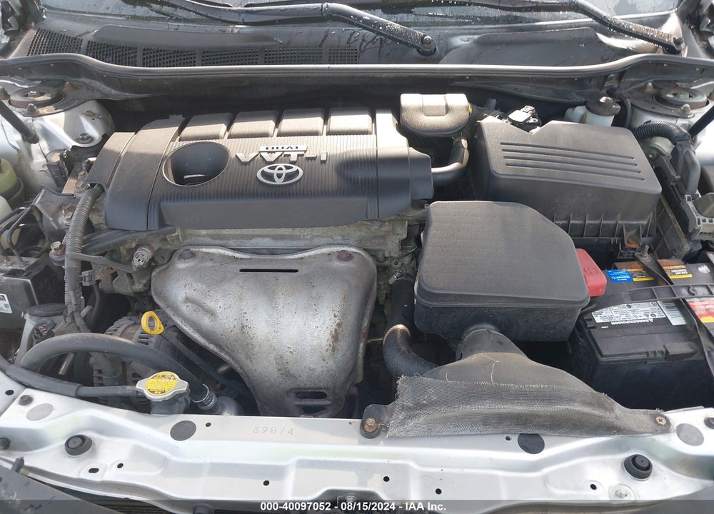 2010 TOYOTA CAMRY LE VIN: 4T1BF3EK0AU079842