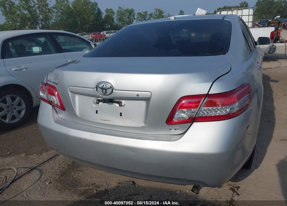 2010 TOYOTA CAMRY LE VIN: 4T1BF3EK0AU079842