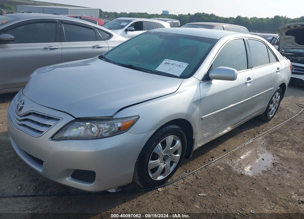 2010 TOYOTA CAMRY LE VIN: 4T1BF3EK0AU079842