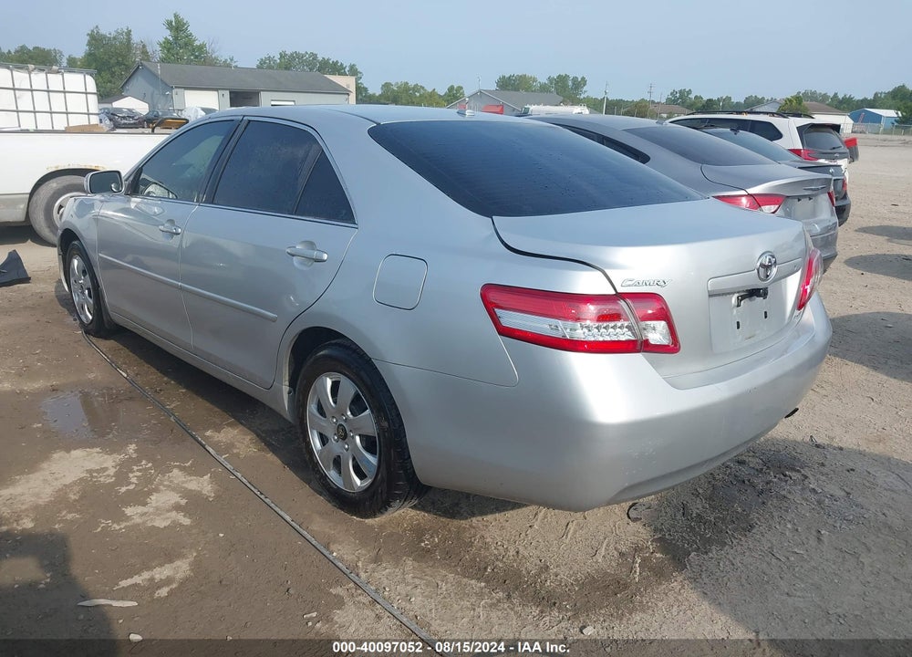 2010 TOYOTA CAMRY LE VIN: 4T1BF3EK0AU079842