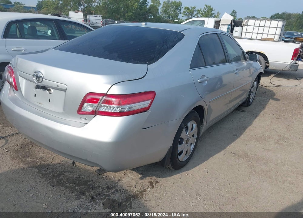 2010 TOYOTA CAMRY LE VIN: 4T1BF3EK0AU079842