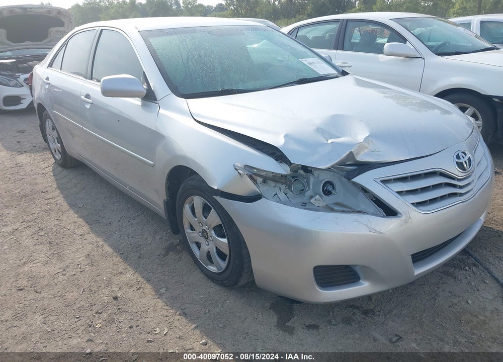 2010 TOYOTA CAMRY LE VIN: 4T1BF3EK0AU079842