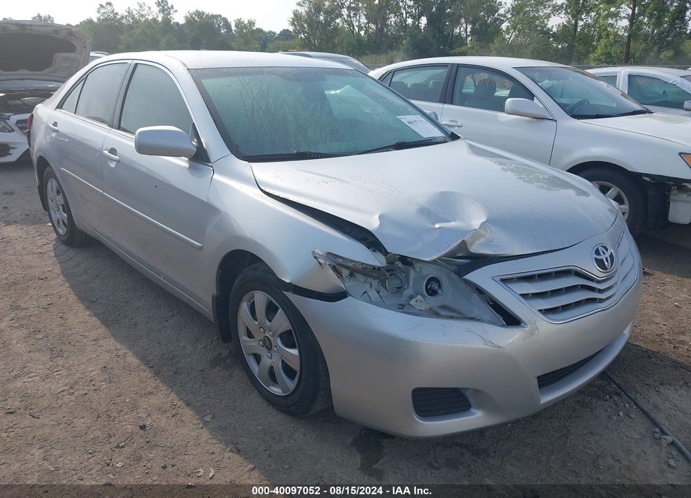 2010 TOYOTA CAMRY LE VIN: 4T1BF3EK0AU079842