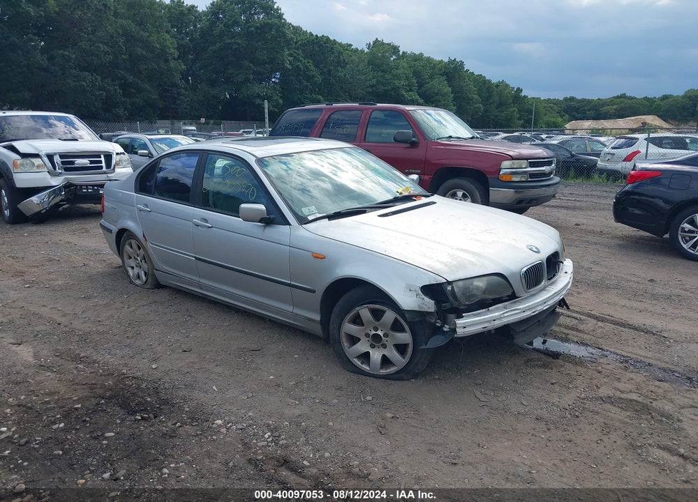 2002 BMW 325XI VIN: WBAEU33472PF65396