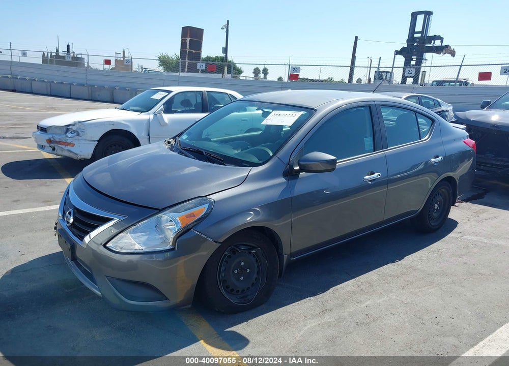 2016 NISSAN VERSA 1.6 SV VIN: 3N1CN7AP9GL901368