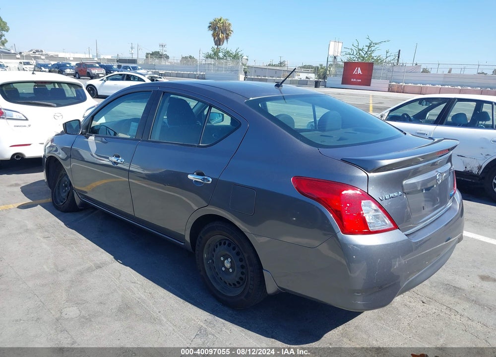 2016 NISSAN VERSA 1.6 SV VIN: 3N1CN7AP9GL901368