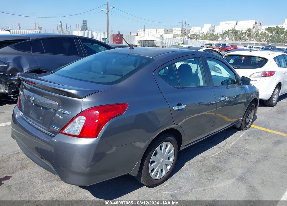 2016 NISSAN VERSA 1.6 SV VIN: 3N1CN7AP9GL901368