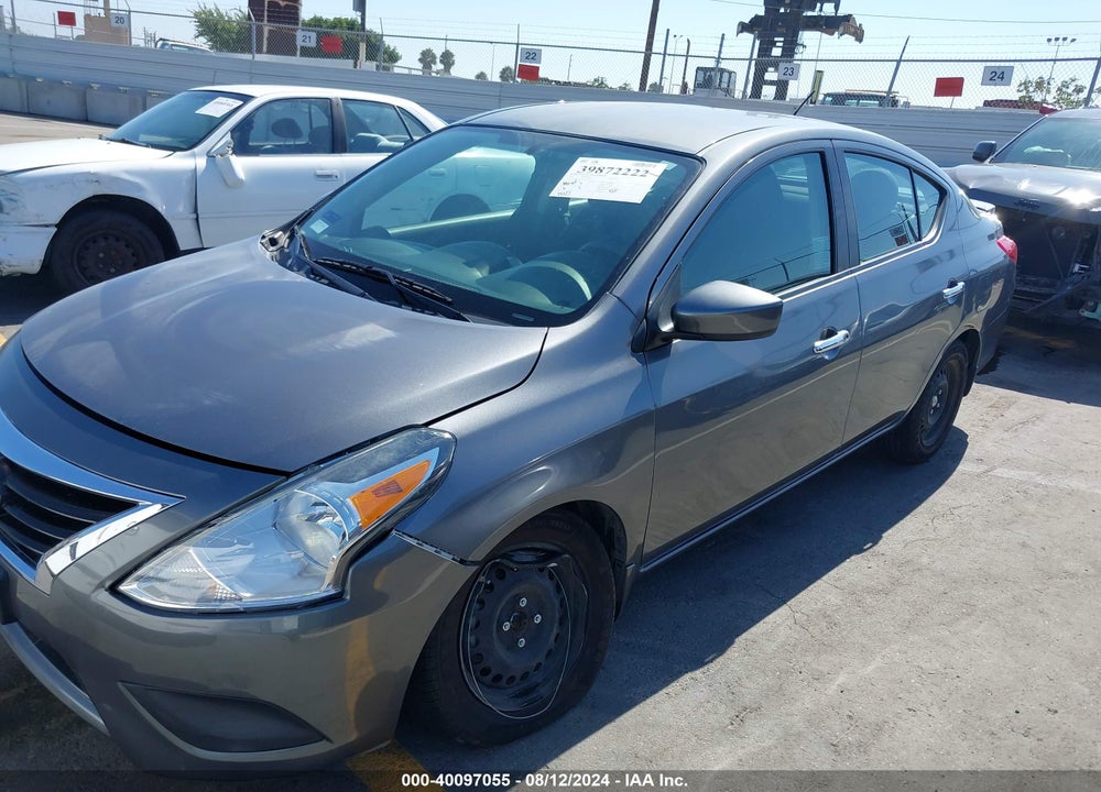 2016 NISSAN VERSA 1.6 SV VIN: 3N1CN7AP9GL901368