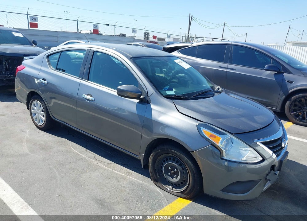 2016 NISSAN VERSA 1.6 SV VIN: 3N1CN7AP9GL901368