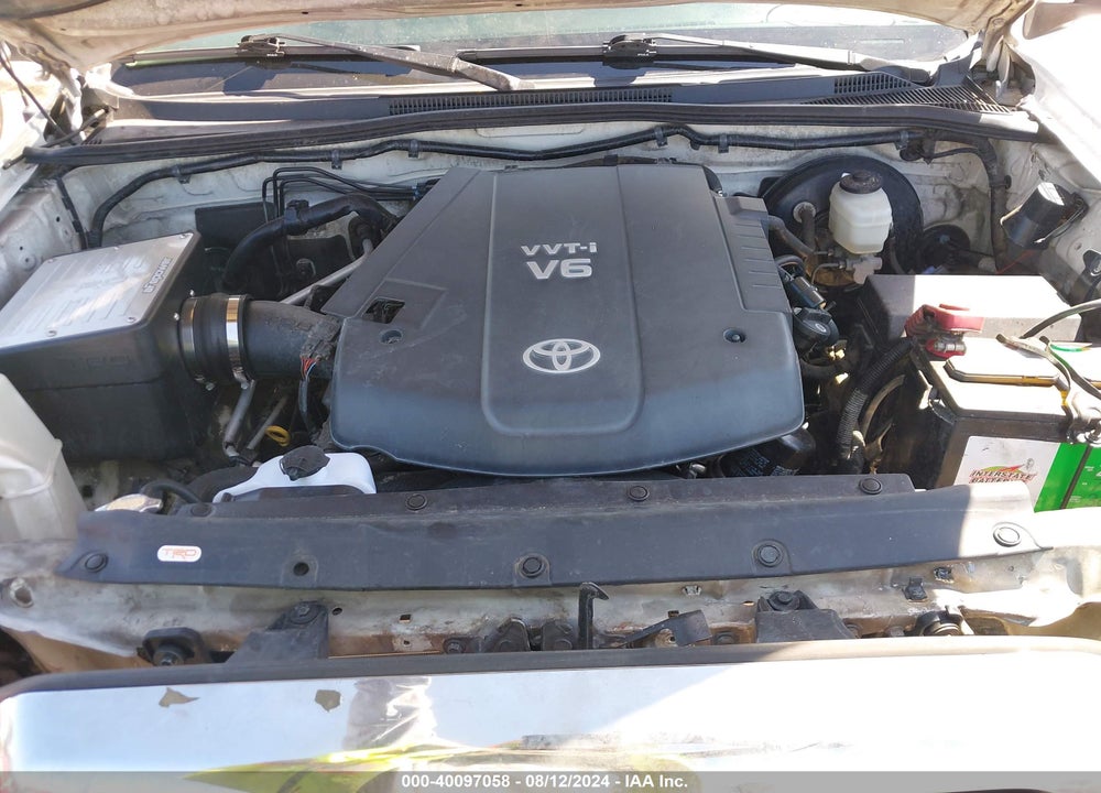 2007 TOYOTA TACOMA PRERUNNER V6 VIN: 5TEJU62N07Z448480