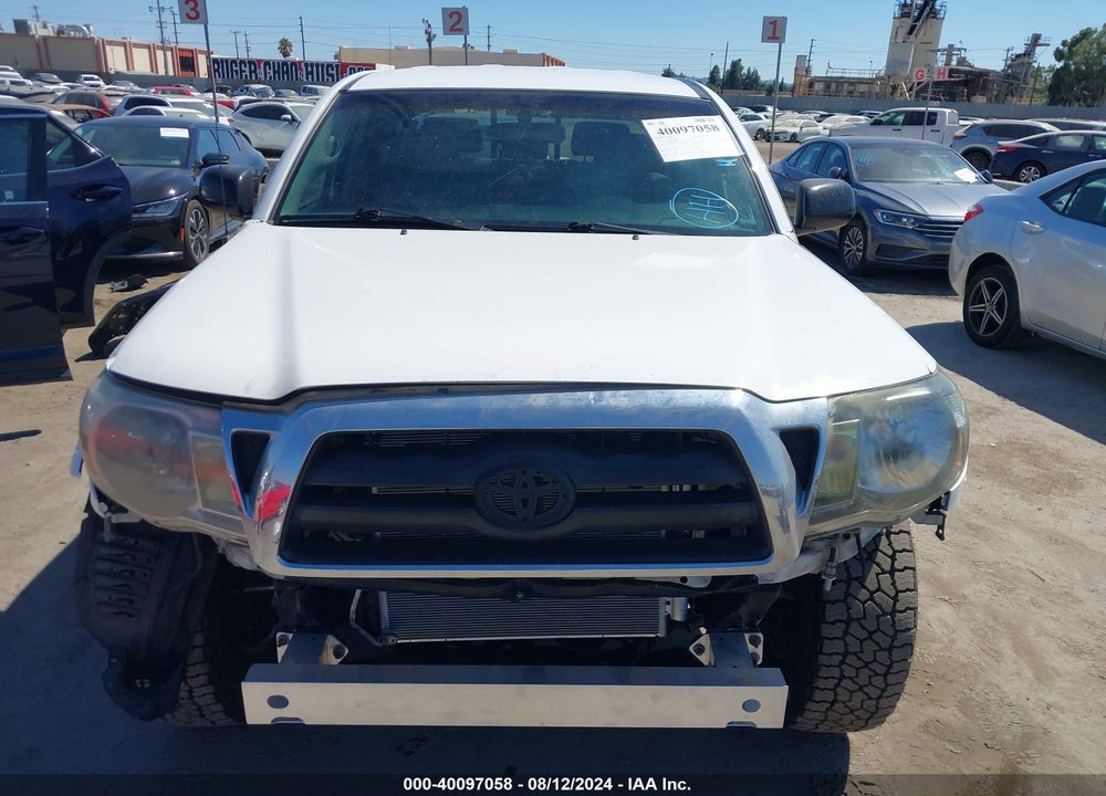 2007 TOYOTA TACOMA PRERUNNER V6 VIN: 5TEJU62N07Z448480