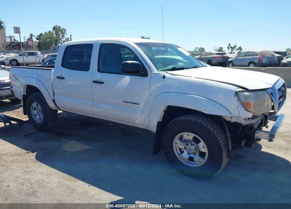 2007 TOYOTA TACOMA PRERUNNER V6 VIN: 5TEJU62N07Z448480