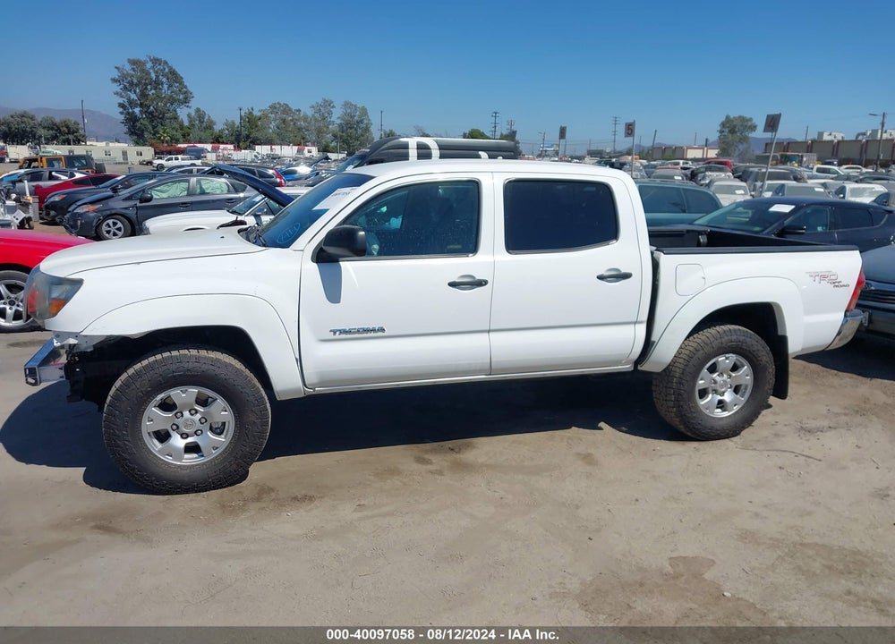 2007 TOYOTA TACOMA PRERUNNER V6 VIN: 5TEJU62N07Z448480
