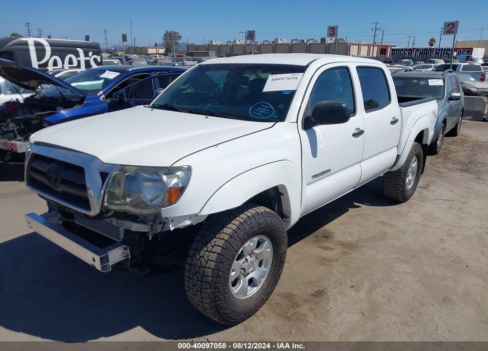 2007 TOYOTA TACOMA PRERUNNER V6 VIN: 5TEJU62N07Z448480