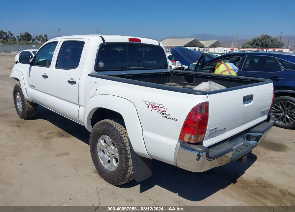 2007 TOYOTA TACOMA PRERUNNER V6 VIN: 5TEJU62N07Z448480