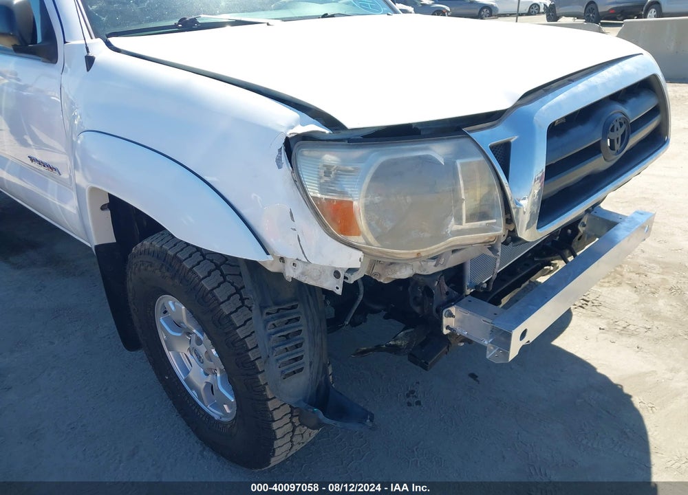 2007 TOYOTA TACOMA PRERUNNER V6 VIN: 5TEJU62N07Z448480
